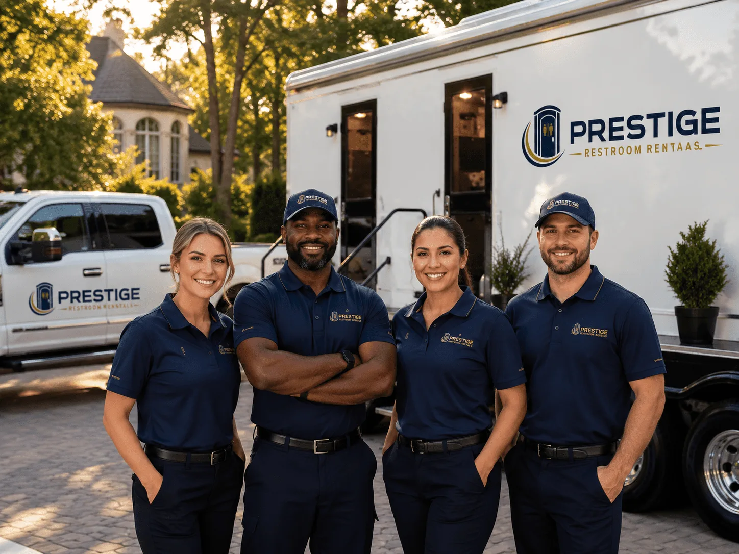 Trusted Luxury Portable Restrooms company in Randolph, MS